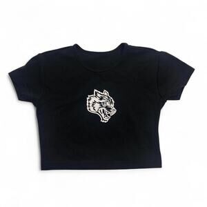 Darc sport Women’s Black Baby Tee Size XS